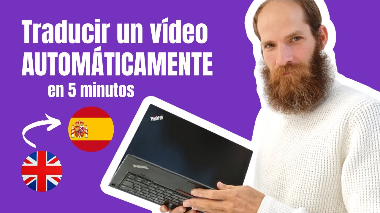 Mi herramienta secreta para traducir v&iacute;deos al espa&ntilde;ol AUTOM&Aacute;TICAMENTE (2025)