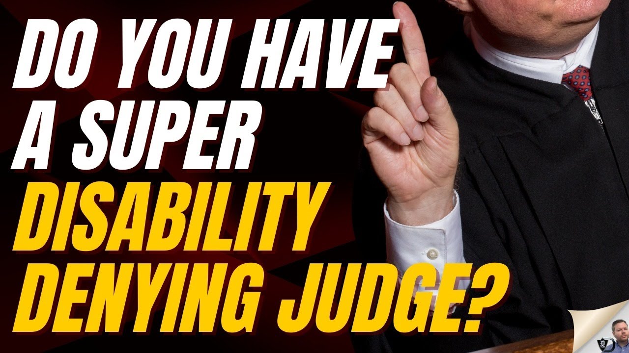 Which SSA Judges Deny The Most People?