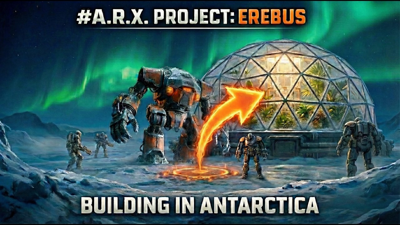 They Built a Secret Underground Base at -90°C | Extreme ASMR Construction | survival building |