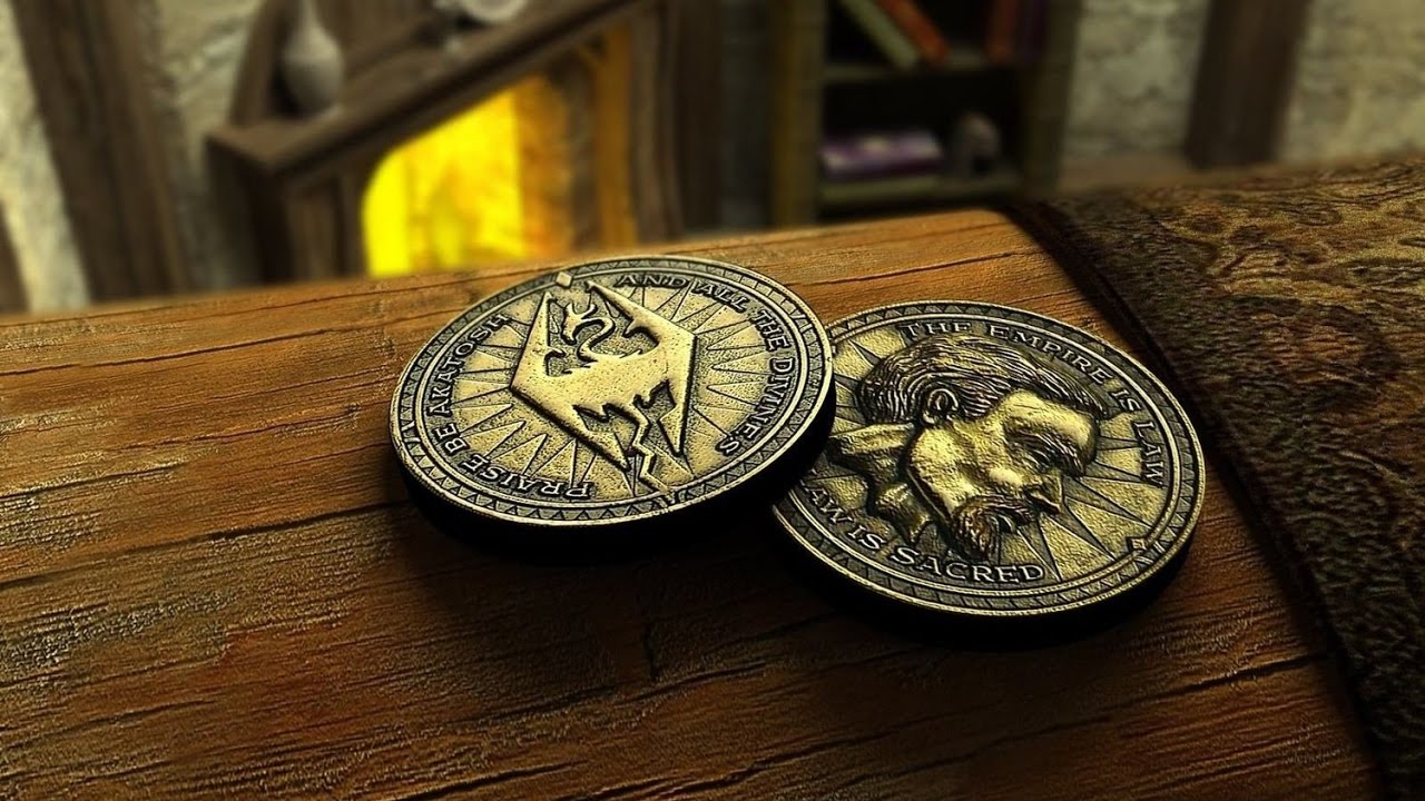 Skyrim. Мод, добавляющий банк!!!