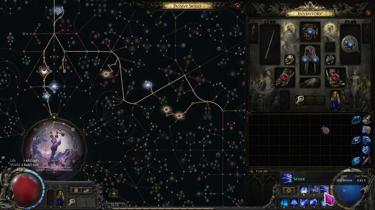 Path of Exile 2 Bugreport 1. Chaos Inoculation  [Fixed]