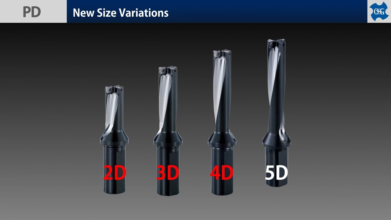 OSG Phoenix® Indexable Drill Overview