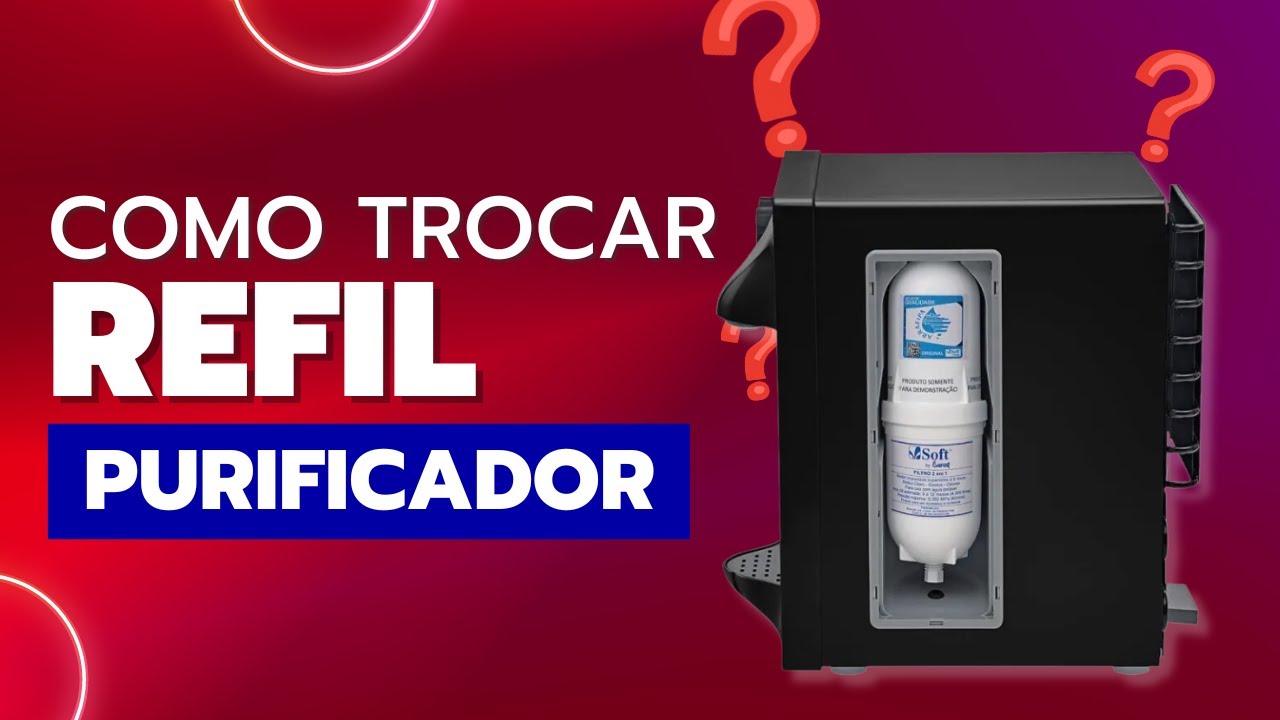 ✅ Como Instalar o Refil do Purificador de &Aacute;gua Soft Everet #fa&ccedil;avoc&ecirc;mesmo