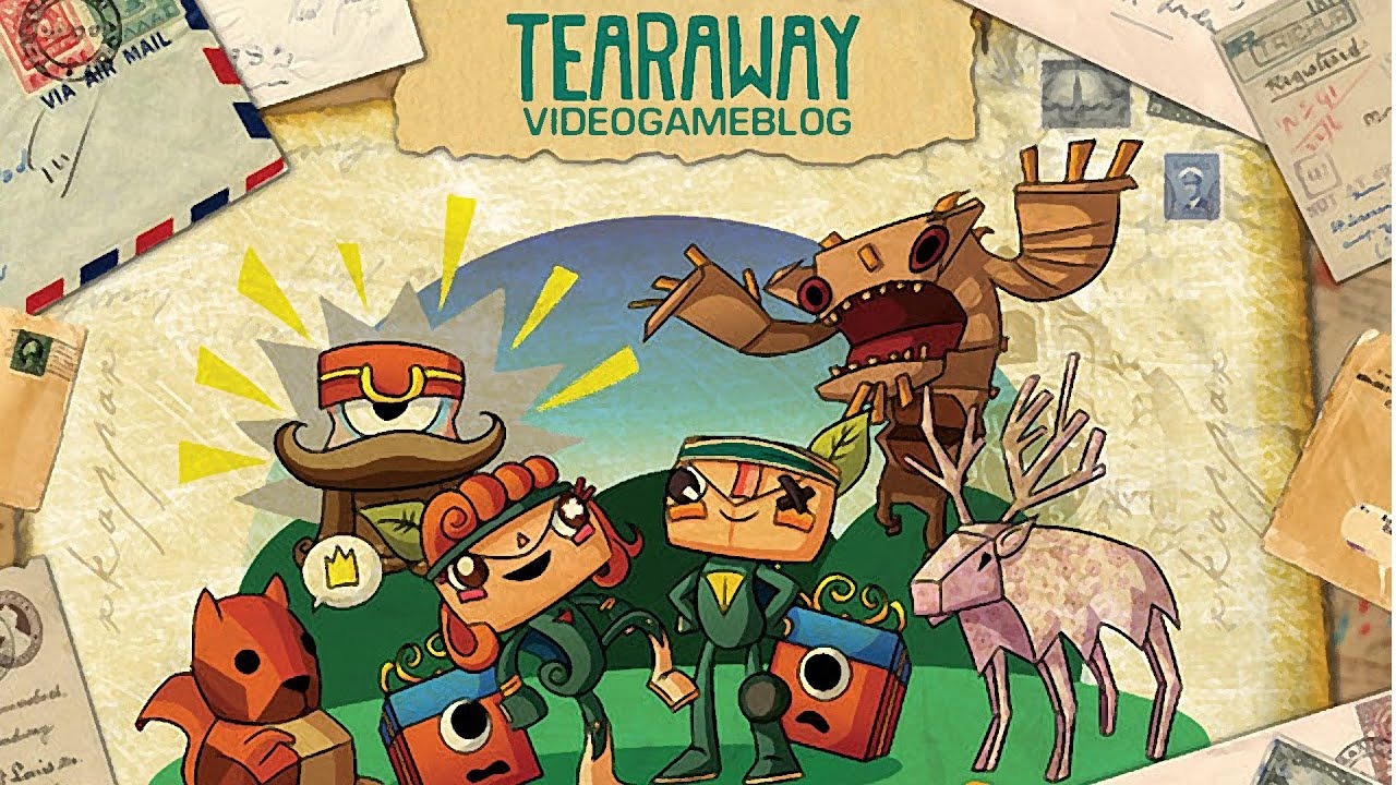 Tearaway (Сорванец) - Обзор