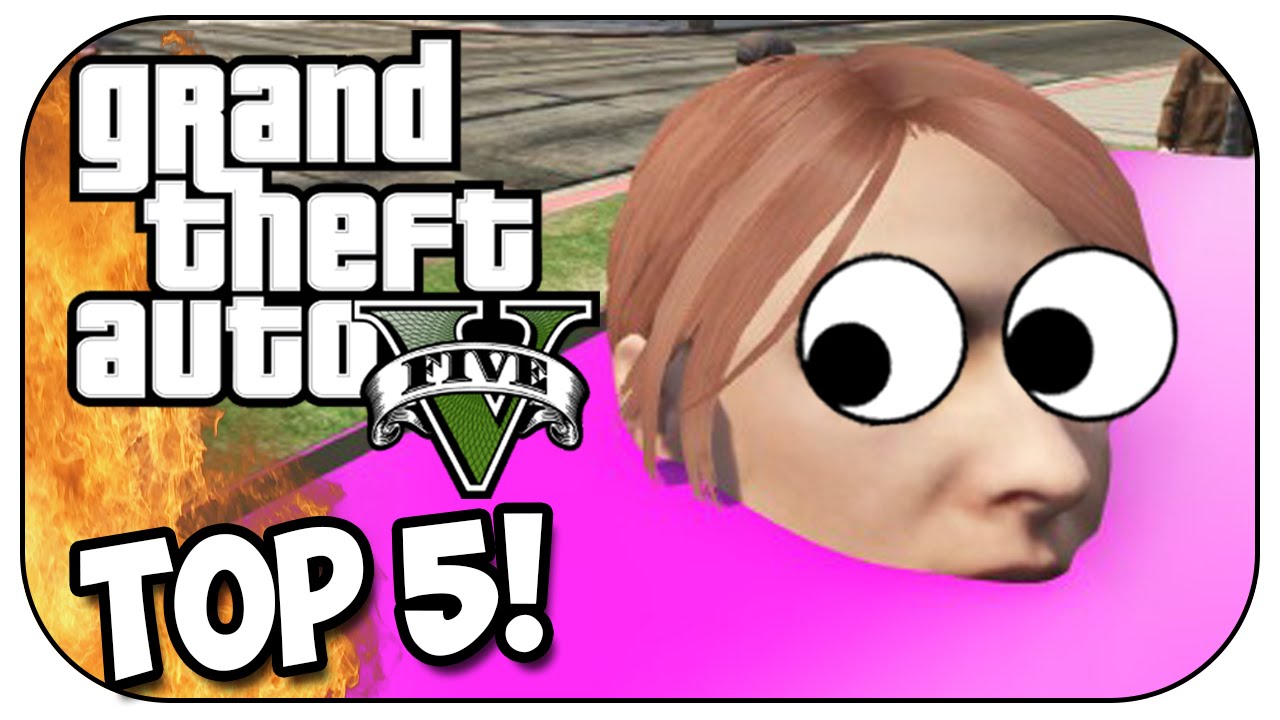Top 5 BRUTAL DEATHS in GTA 5! (Episode #54)