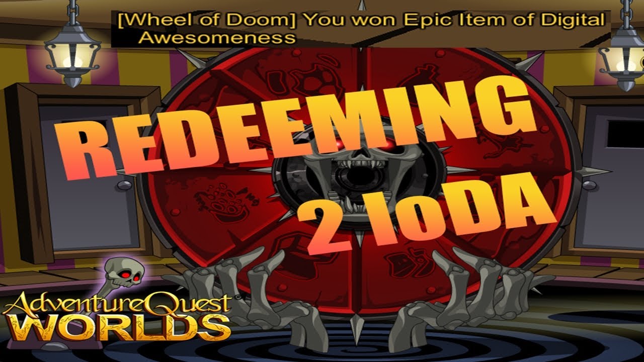 AQW - Redeeming 2 IoDA ( Epic Item of Digital Awesomeness )