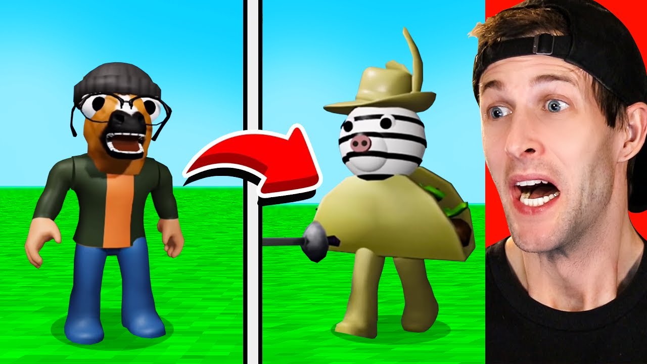 ROBLOX PIGGY CURSED PIGGY SKINS!