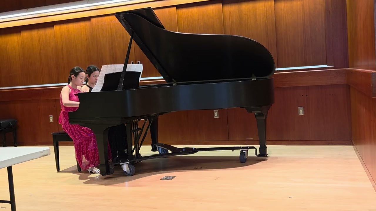 2026 MSTA Spring Festival Ensemble  - Por Una Cabeza (Zibler) performed by Joy Liang & Helena Ellis