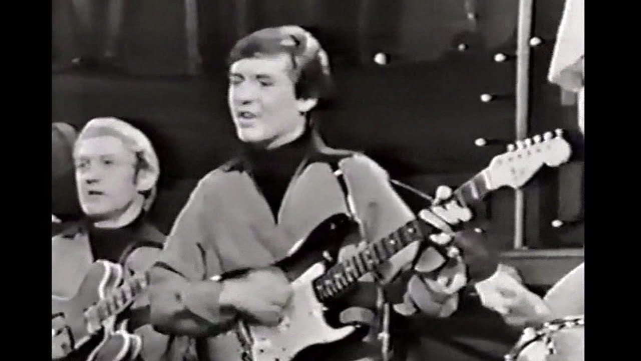 Let Her Dance Bobby Fuller Four REMASTERED Video With TRUE 1965 STEREO HiQ Hybrid JARichardsFilm