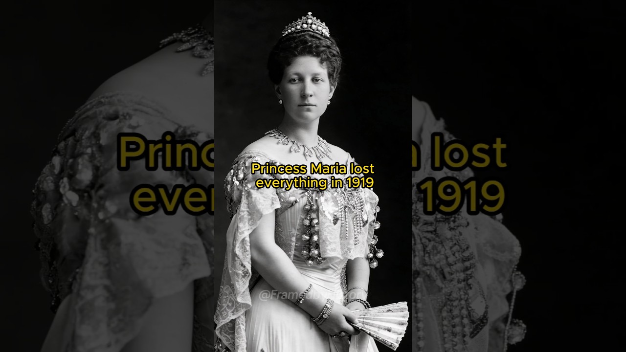 The Romanov Who Found Love After Tragedy😮  #history #royalfamily