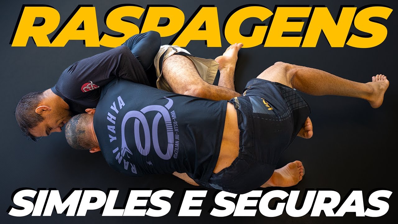 COMO RASPAR A GUARDA DE FORMAS SIMPLES E SEGURAS - [AULA DE JIU-JITSU]