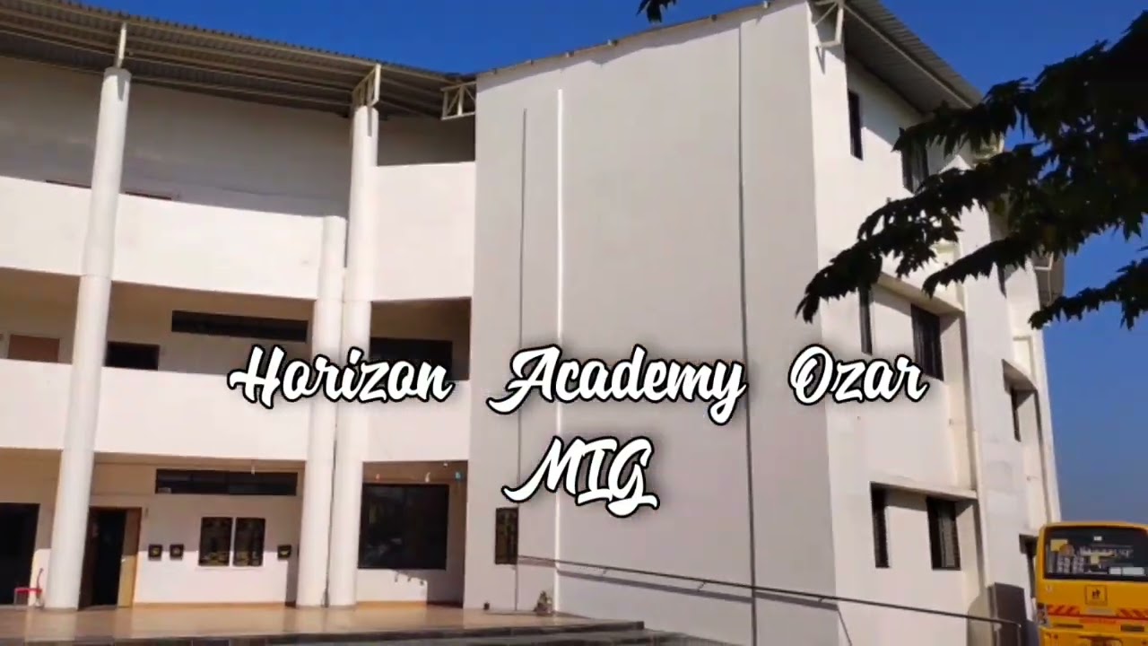 A picturesque campus of Horizon Academy, Ozar