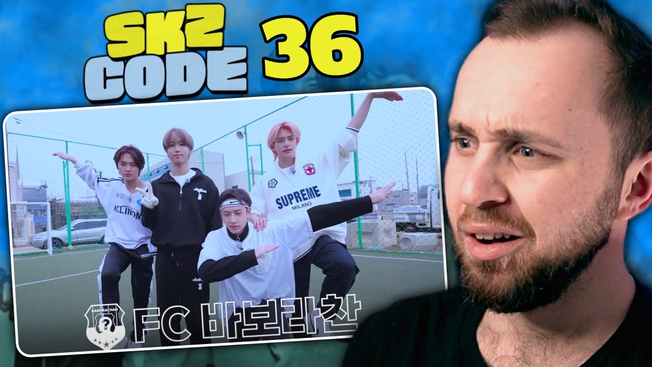 SKZ CODE #36 - Time Out #1 MT | Part 4 // реакция на stray kids