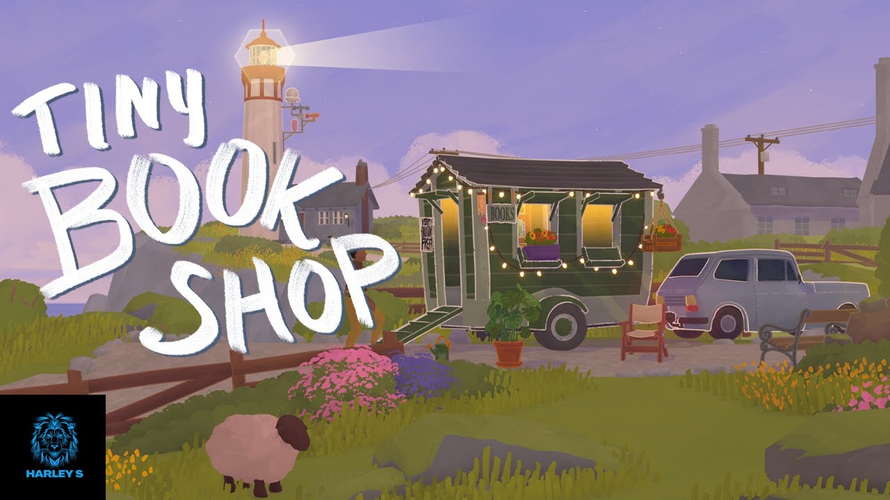 Tiny Bookshop Demo - Full Game - All Locations - Gameplay Walkthrough - No Commentary
