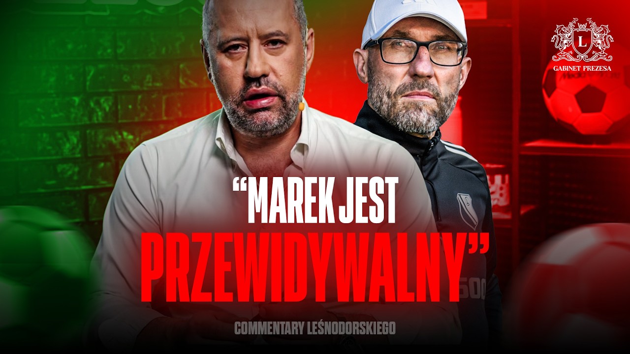 LEŚNODORSKI O PROBLEMACH LEGII, RUCHACH LECHA I MUNDIALU | GABINET PREZESA