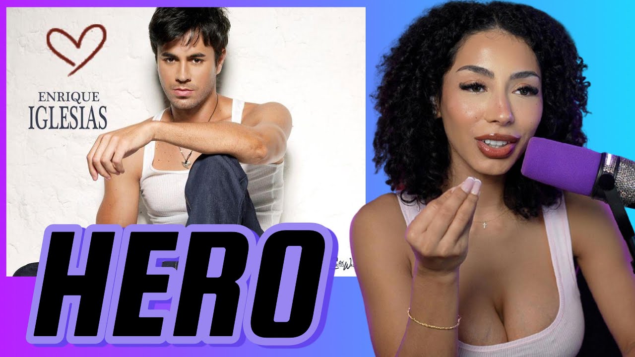 Enrique Iglesias | WOW how amazing REACTION VIDEO | hero