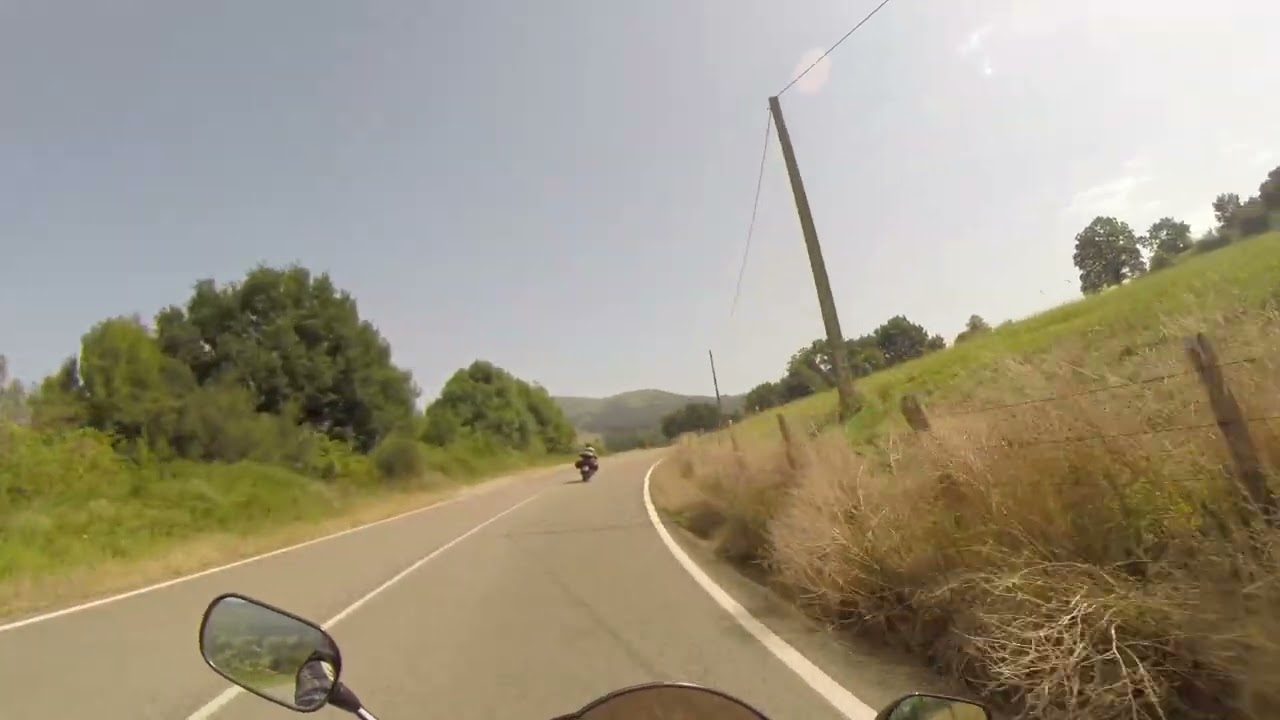 Cantabria. En moto por los valles pasiegos.