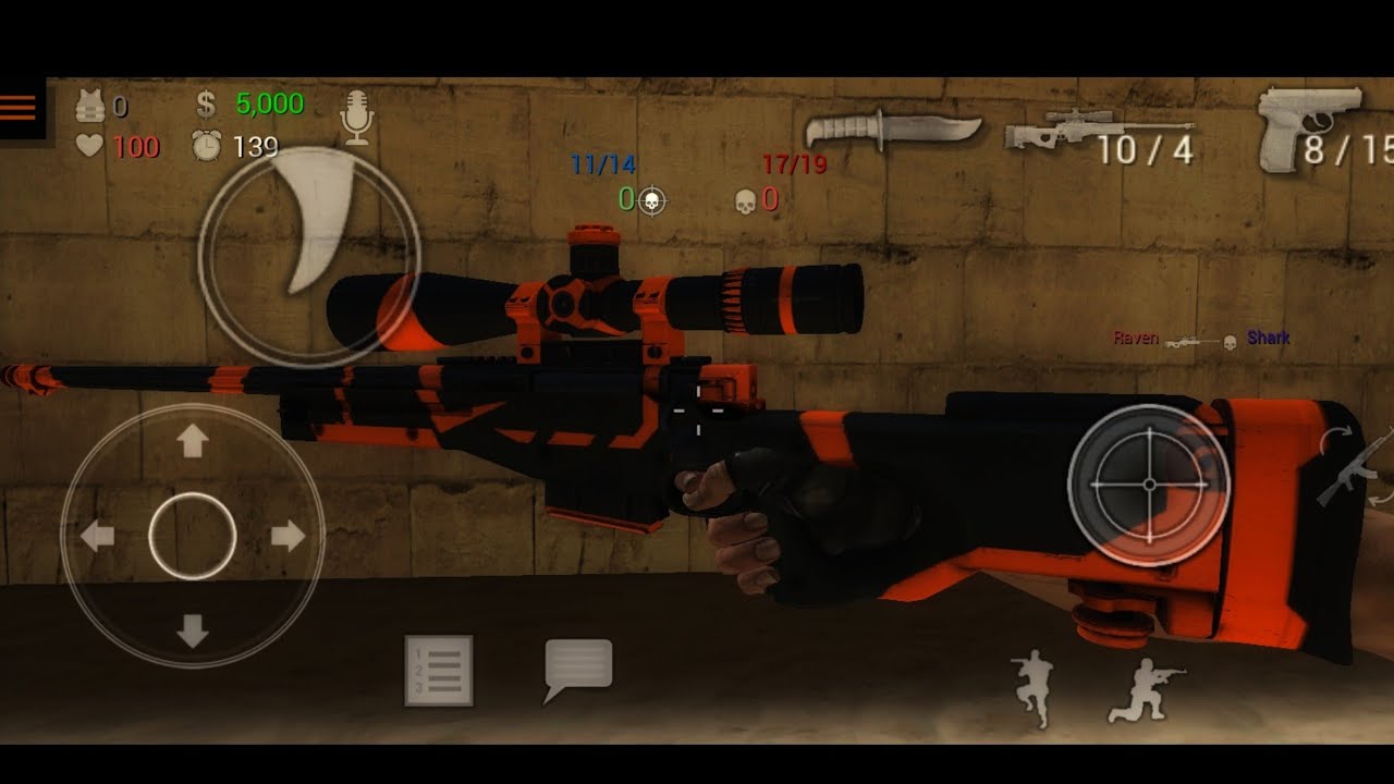 🔥 SFG2 Sniper Gameplay | AWM Orange Skin | Insane Quickscope Shots!