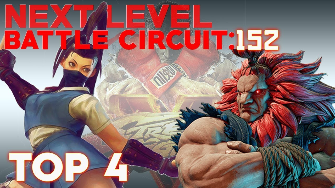 SFV Season 4 @ NLBC 152 TOP 4 (TIMESTAMPS, 4K/60FPS]