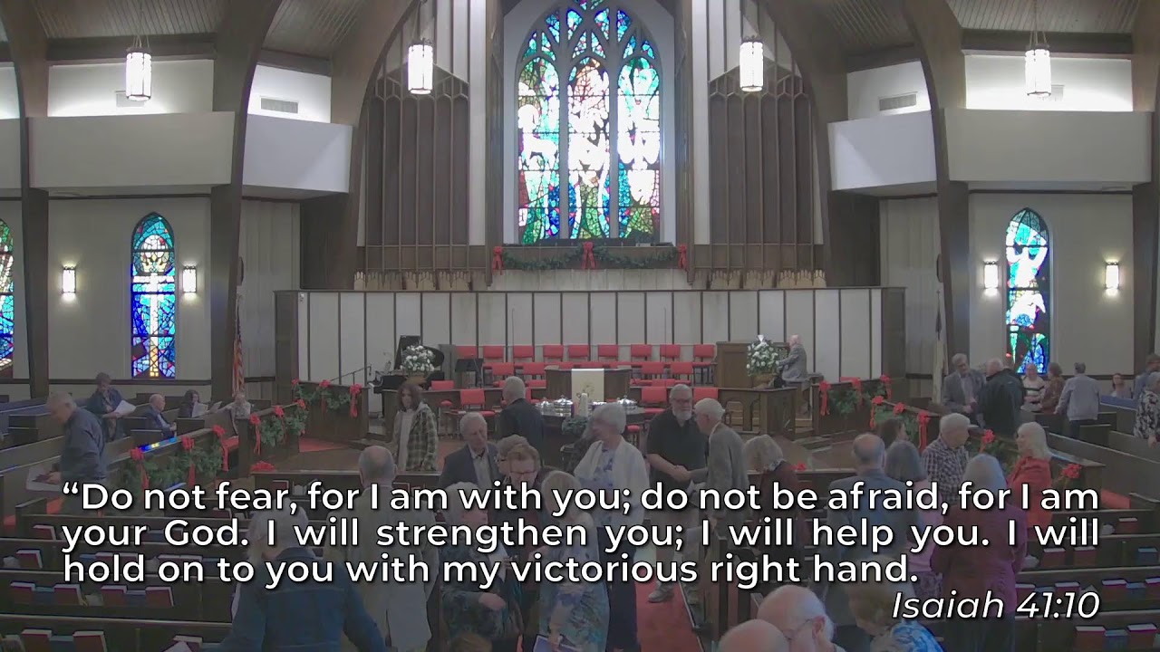 Online Worship with FCPC - January 4, 2026