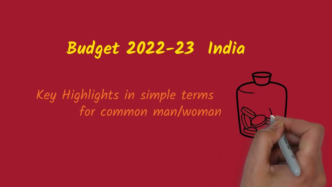 Budget India 2022-23 Highlights | For common man in simple terms