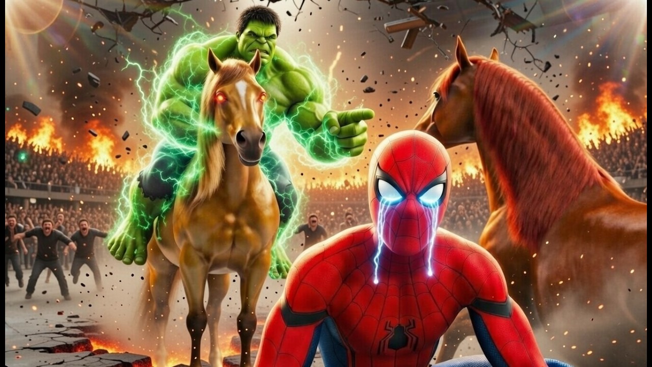 Spider-Man DESTROYED Hulk… Then Hulk GOT REVENGE! 😭💥