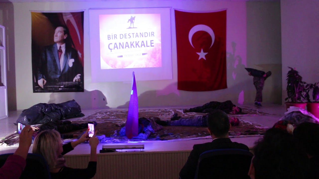18 MART ÇANAKKALE ZAFERİ PROGRAMI