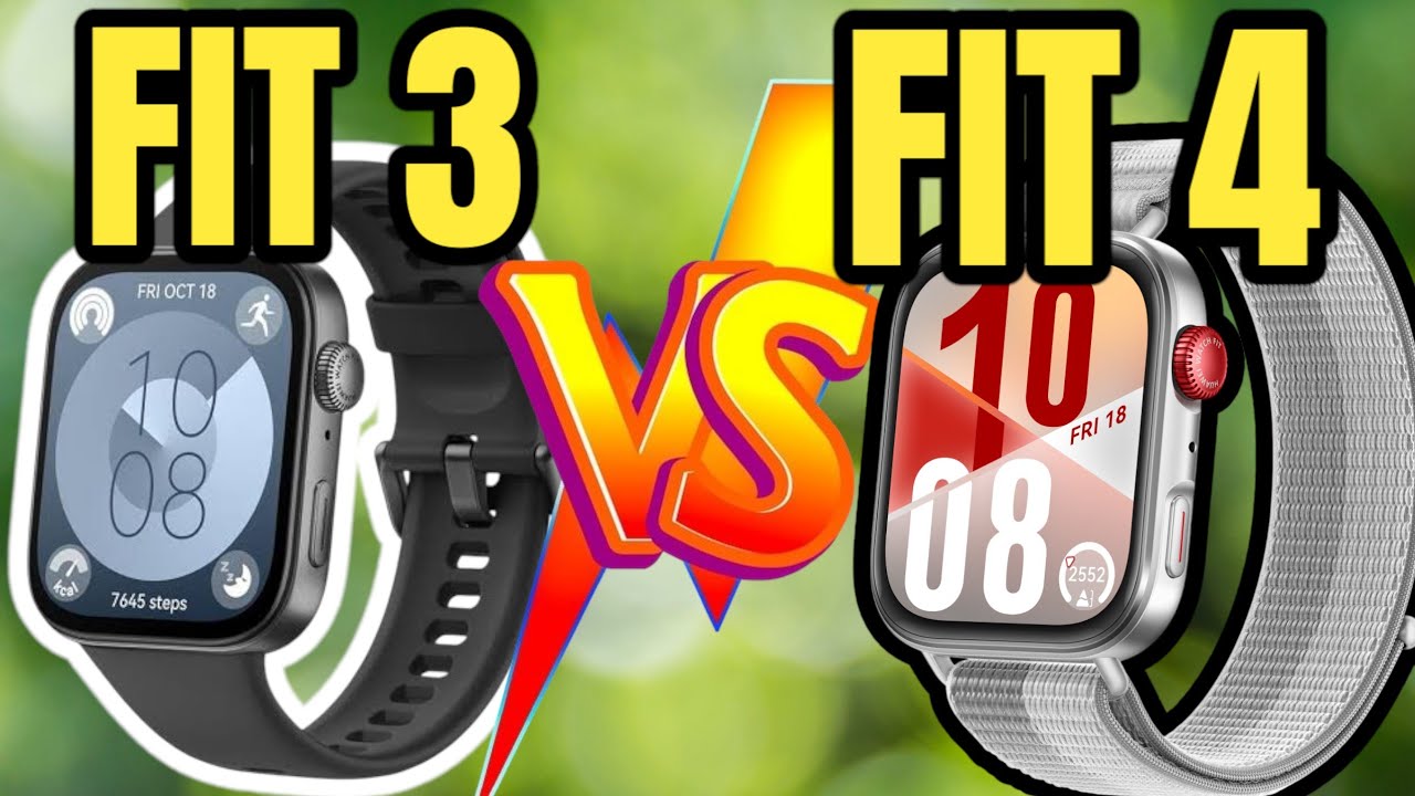 Huawei Fit 4 ve Fit 3 Arasındaki Farklar?