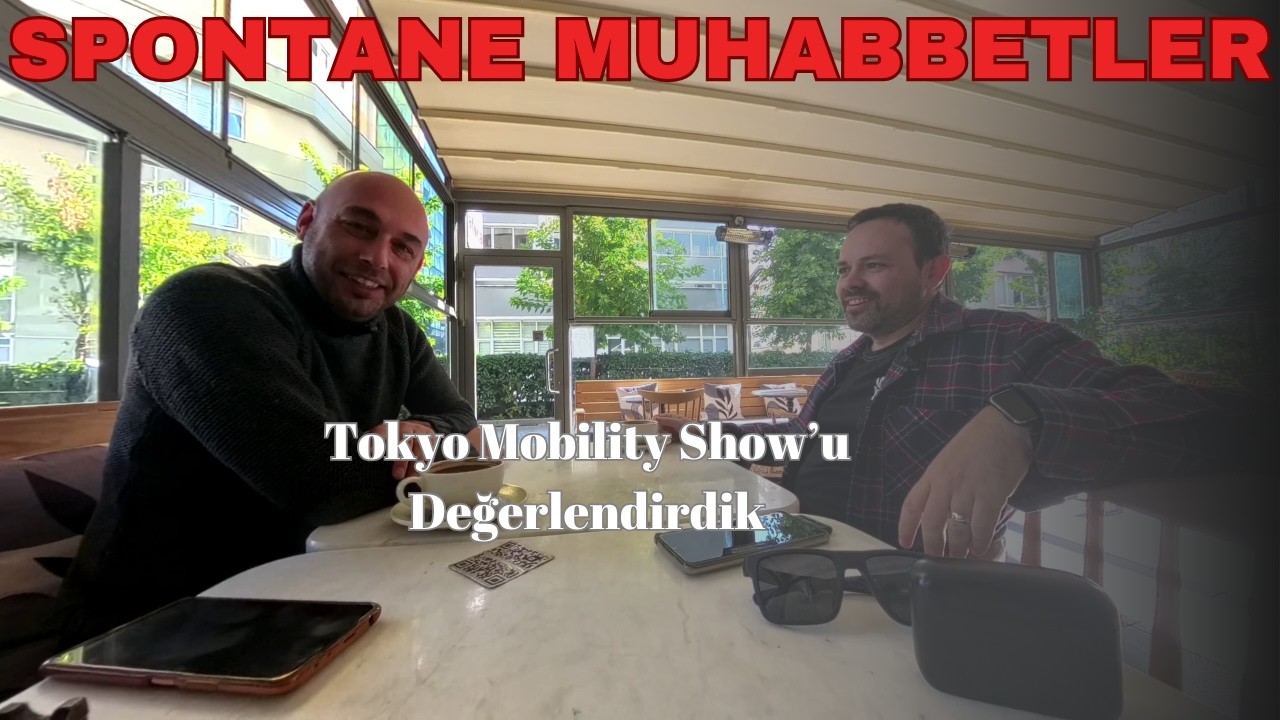 Spontane Muhabbetler -  Tokyo Mobility Show 2025