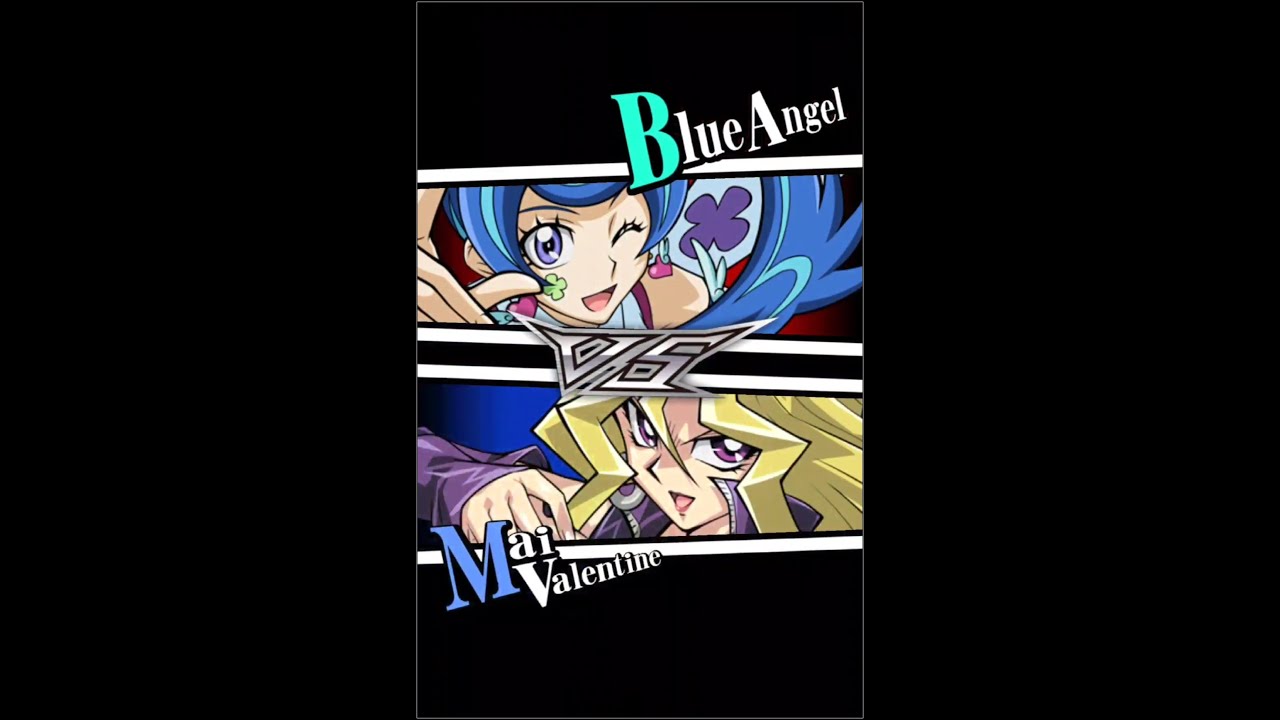 Yugioh Duel Links - Girl Duel! Blue Angel Vs Mai Valentine