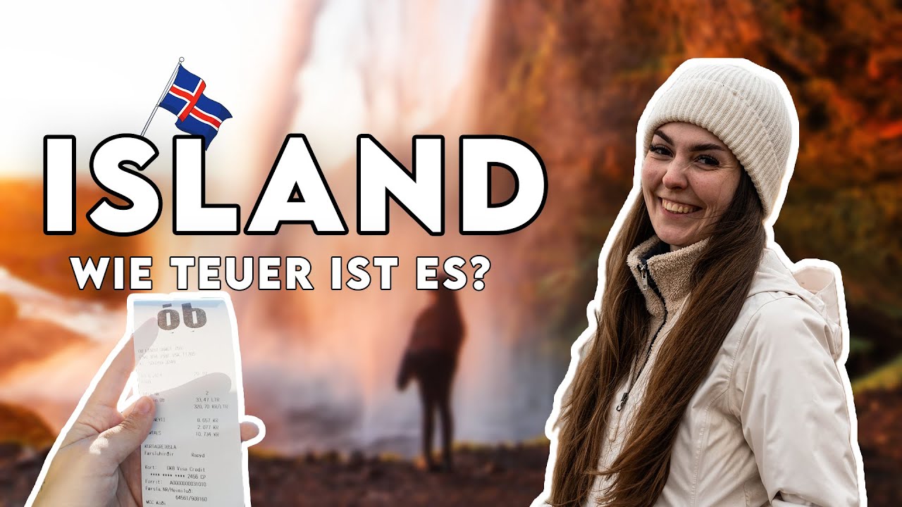 ISLAND ROADTRIP - alle Spots, Kosten & Low Budget Tipps🇮🇸