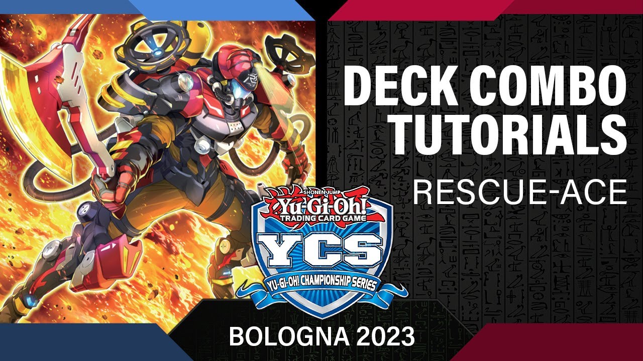 Deck Combo Tutorials - Rescue-ACE