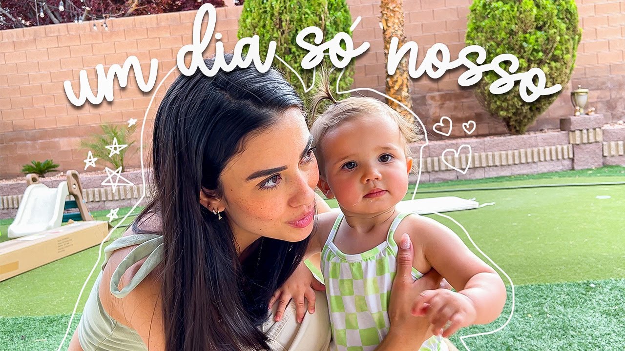 Um Dia de M&atilde;e e Filha!