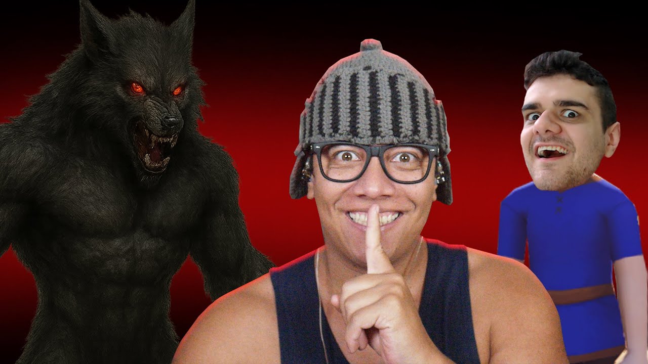 FINALMENTE! VIREI IMPOSTOR no LYCANS