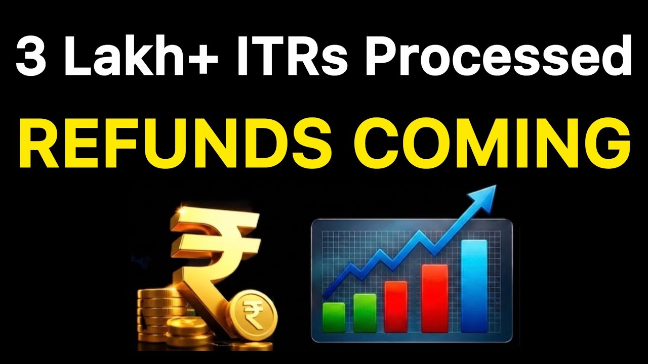 ITR Processing Speed Improves | Latest Refund Update
