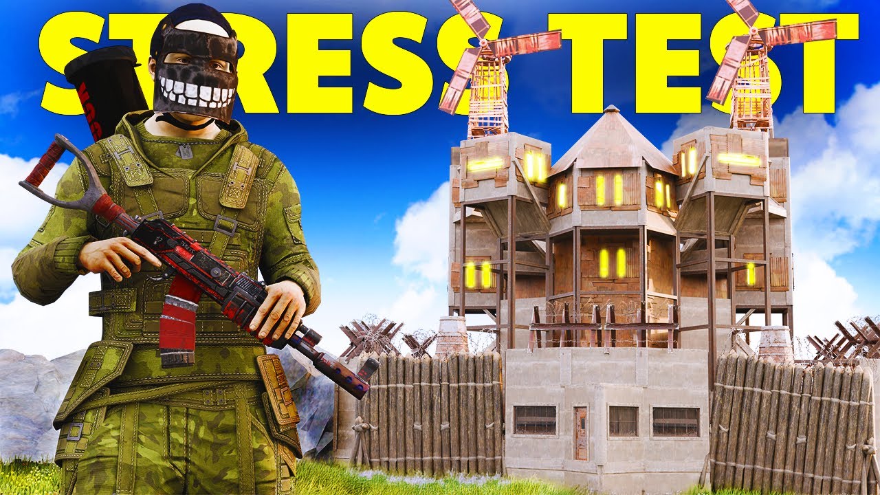 STRESS TESTING THE BEST 2X2 IN RUST