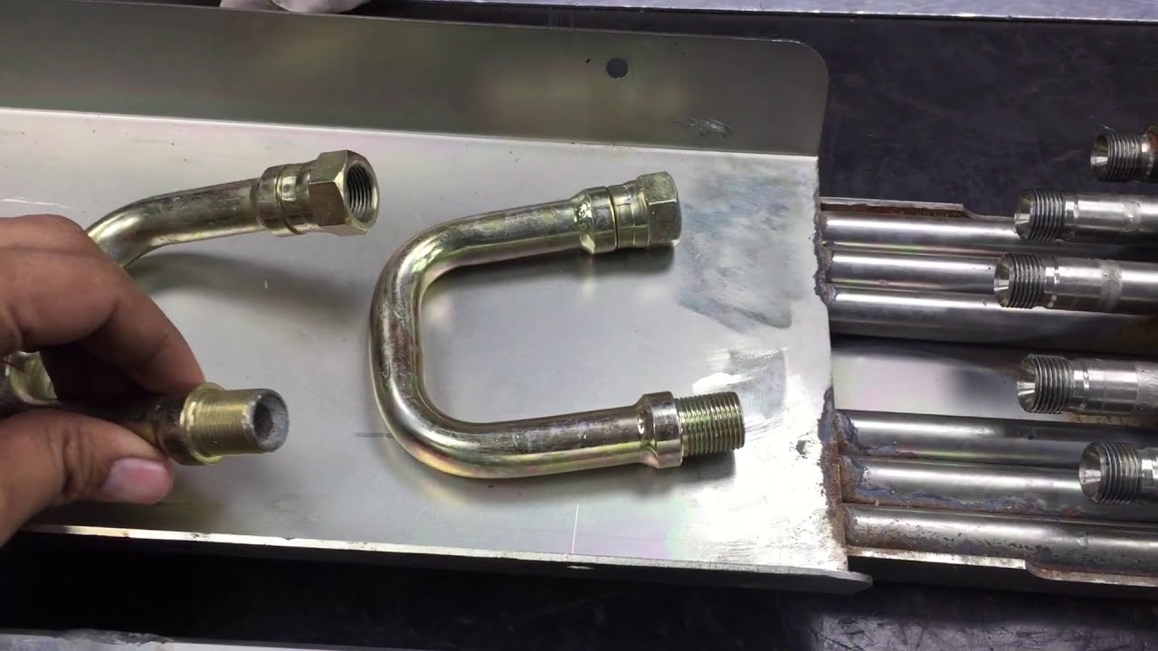 Boom Loader 540-170 Tray Pipe | 540 Boom loader Tray Pipe, U Connection Bracket | Boom loader Pad