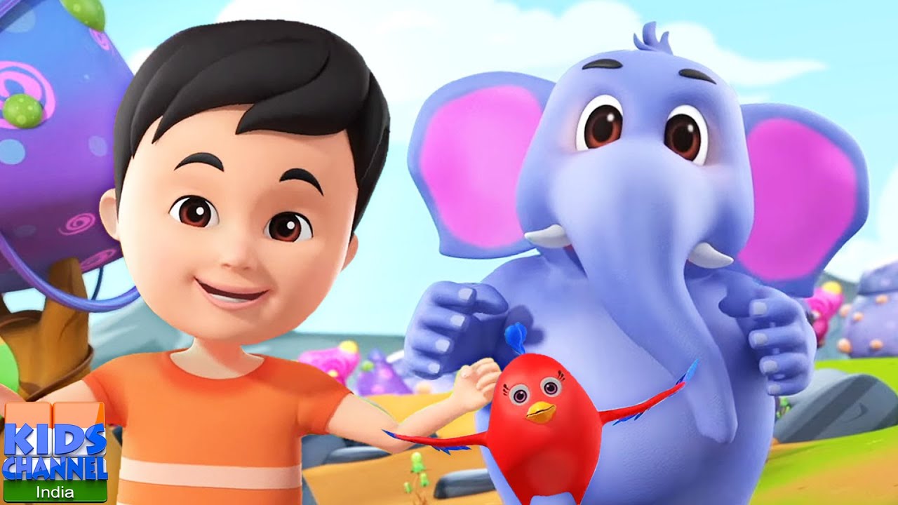 Churrap Churrap Chap, चुराप चुराप चाप, Song in Hindi by Kids Channel India
