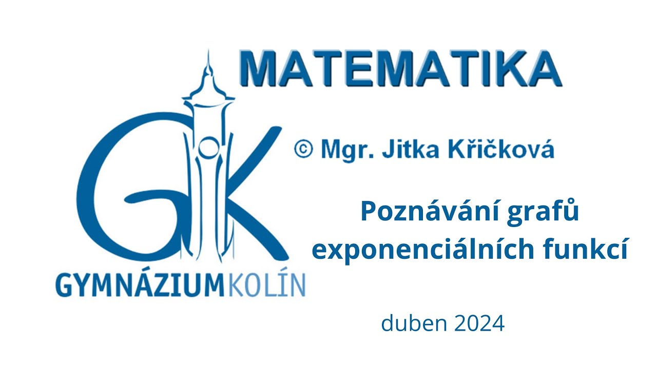 Posunutá exponenciální funkce