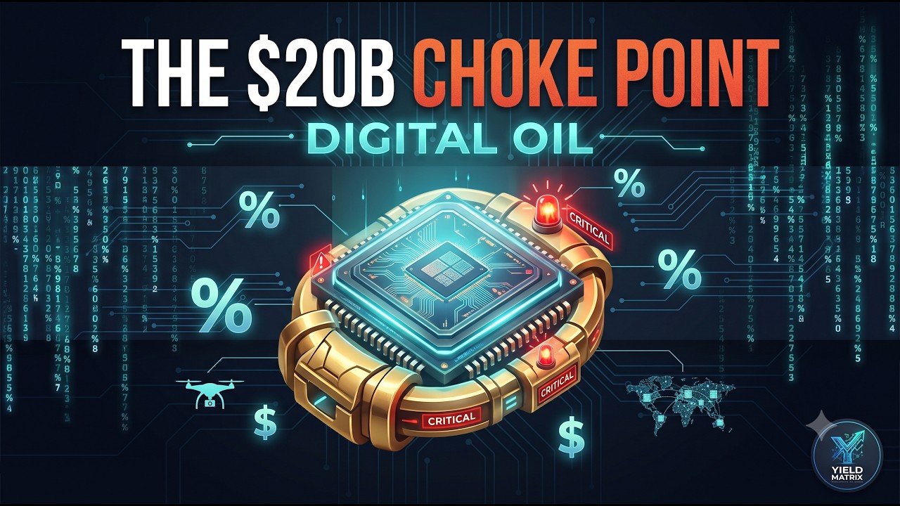 The $20 Billion Choke Point: How Semiconductors Control Global Tech