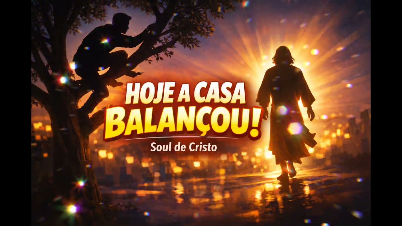 HOJE A CASA BALANÇOU | música gospel | Soul de Cristo #jesus #gospelpop 