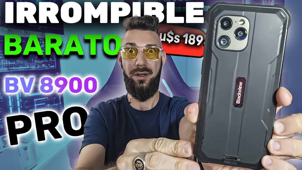 Celular IRROMPIBLE y BARATO | Review del Blackview BV8900 PRO (Español)