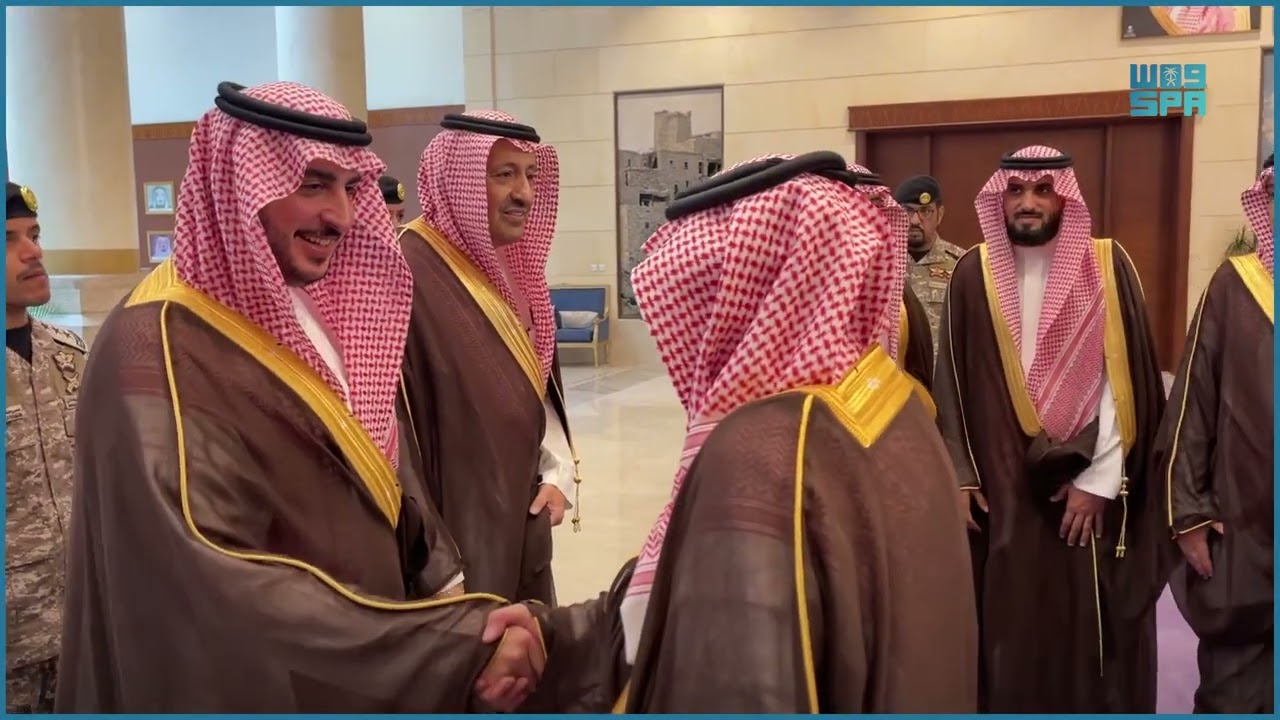 الأمير حسام بن سعود يستقبل أمير منطقة الجوف ويعقدان اجتماعات موسعة لتعزيز التعاون وتبادل الخبرات
