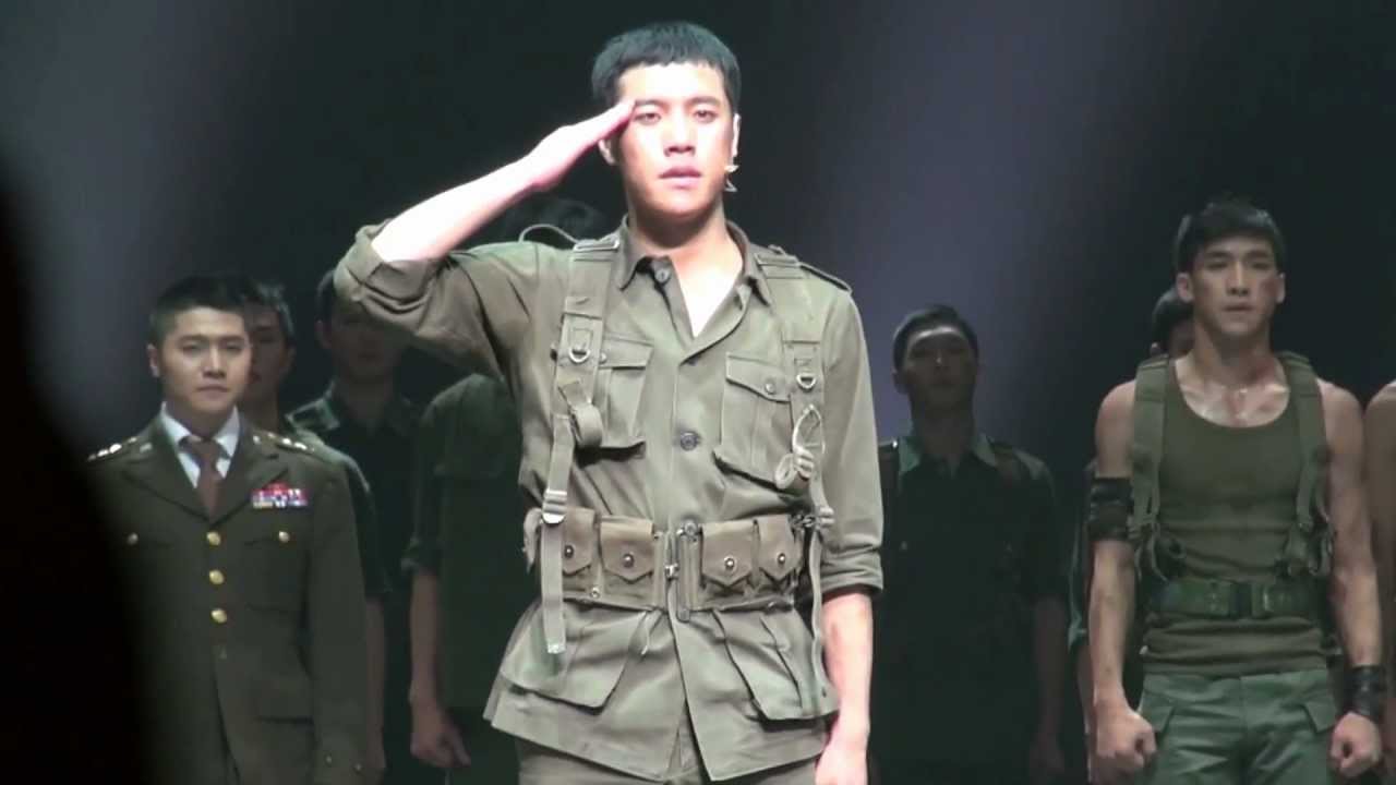 [HD fancam]130115 THE PROMISE curtaincall Leeteuk focus(2stage)