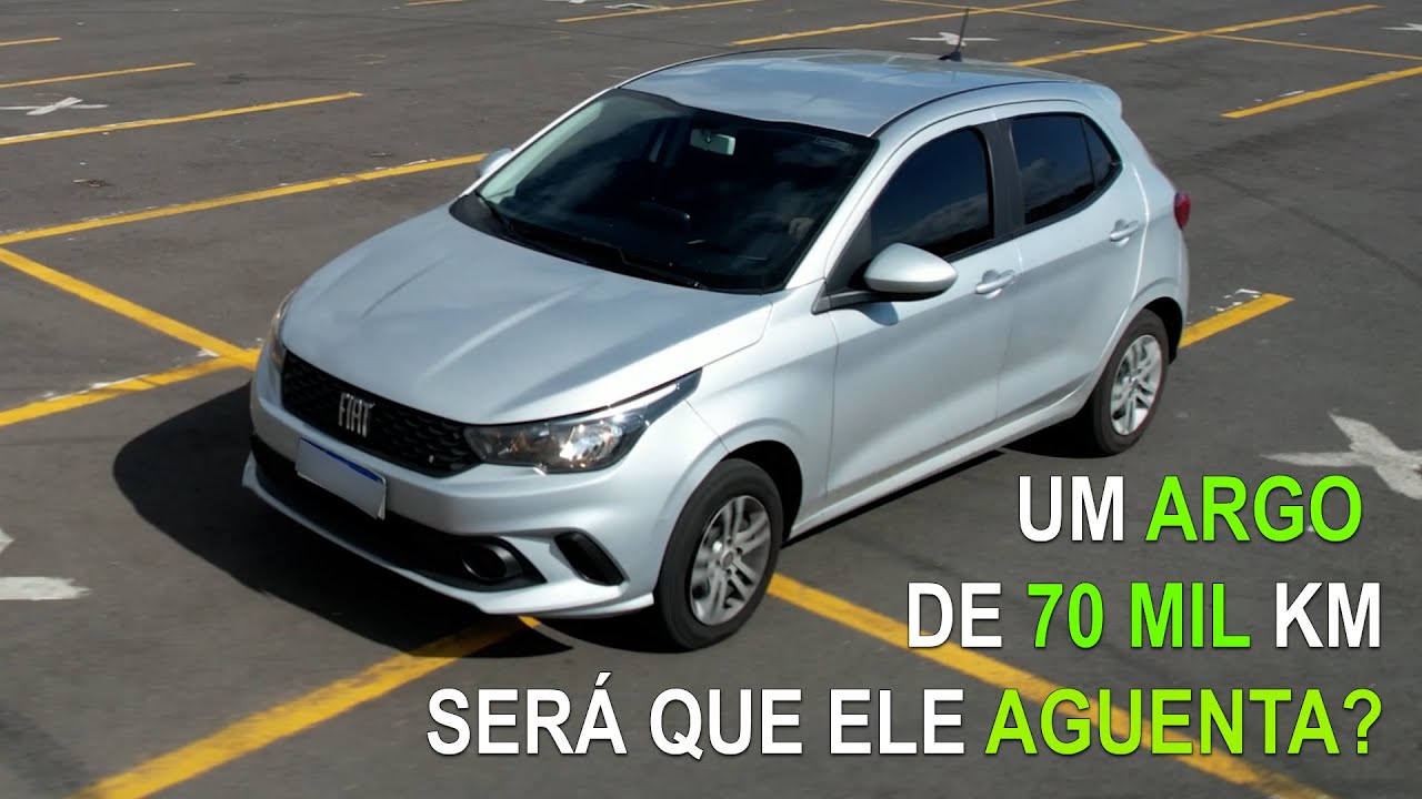Argo usado, com 70 mil km: ainda é bom?