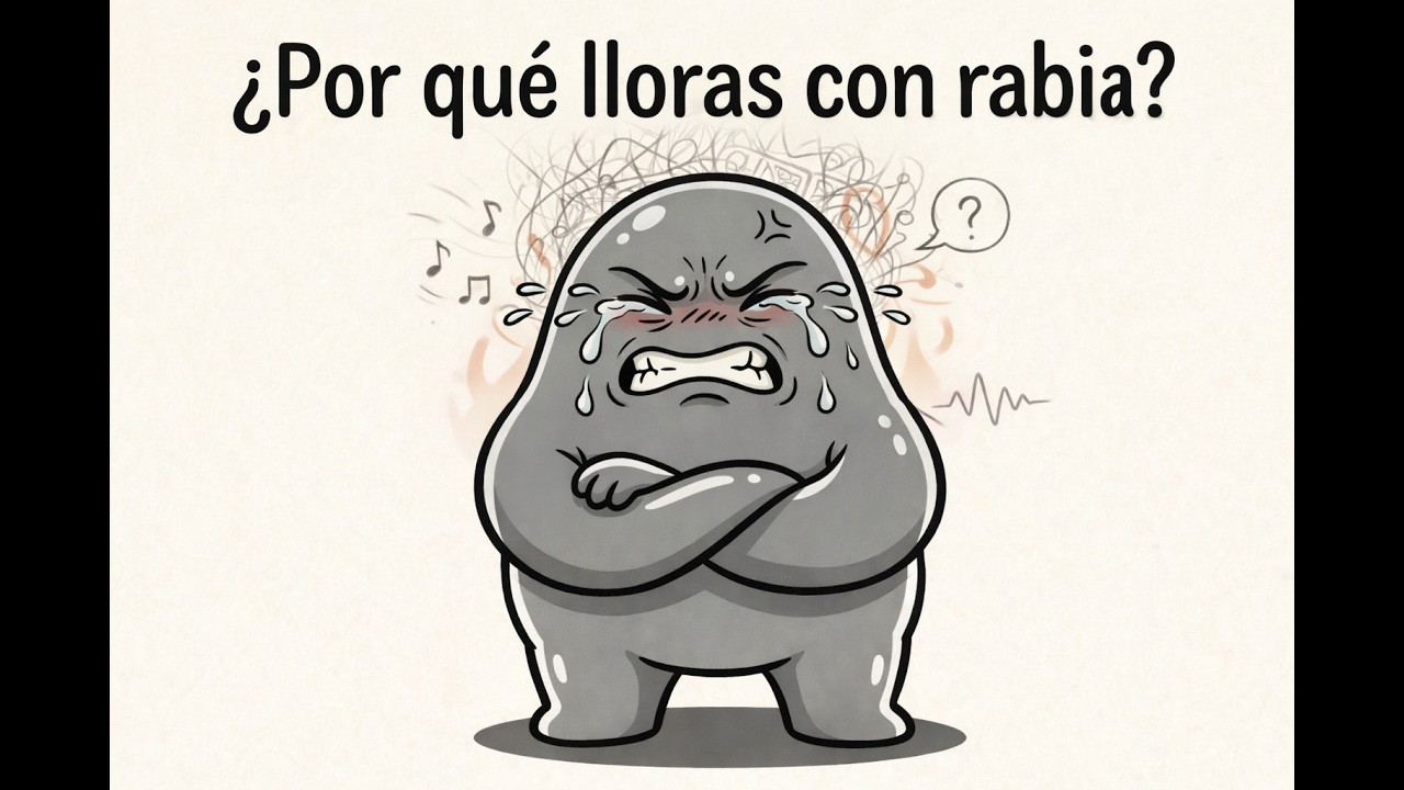 Por qué lloras cuando estás enojado, no solo triste (y cómo dejar de llorar)