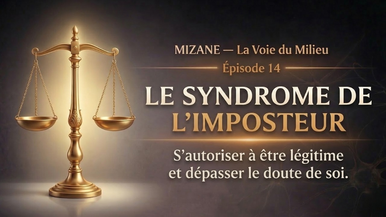 Épisode 14 — Le syndrome de l'imposteur, quand ta valeur dépend du regard de l'autre