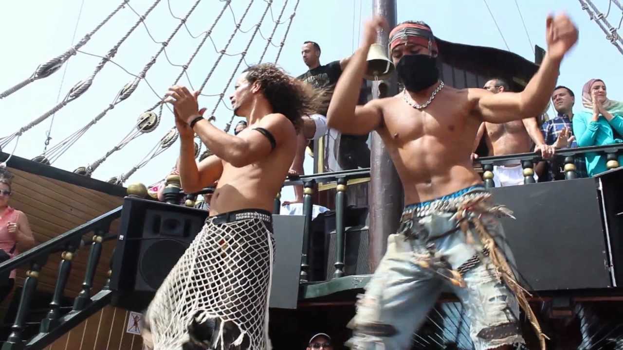 Tunisia Hammamet, Pirate Ship 2012. Edited to Magic System - Zouglou Dance