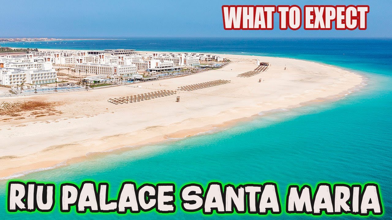 RIU PALACE SANTA MARIA - What to Expect | Honest Review of This Cape Verde Resort