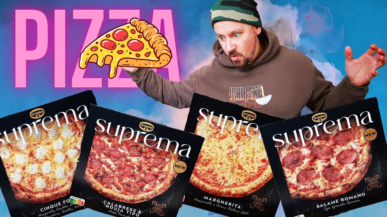 Maistelin Dr.Oetker Suprema PAKASTEPIZZAT - Yllätyinkö!? 🍕
